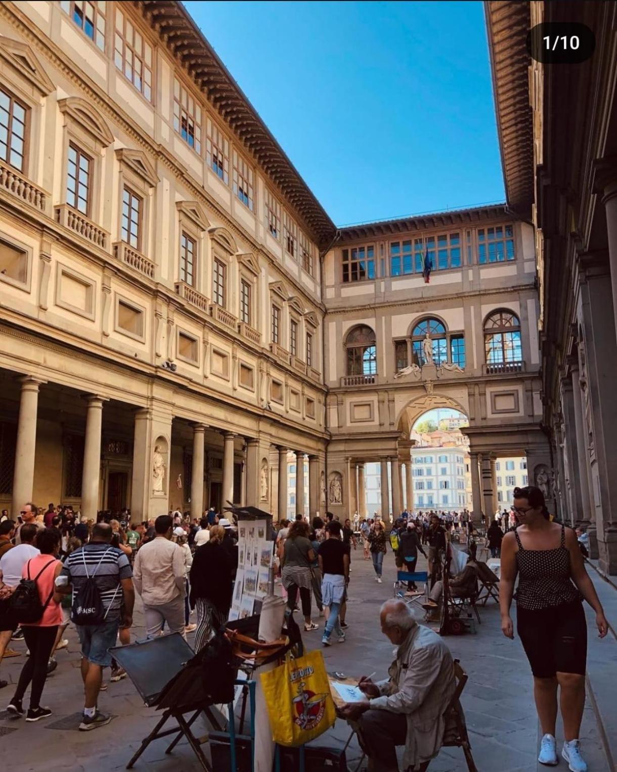 B&B Dimora Sassetti 6 Florence Ngoại thất bức ảnh